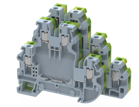 Multi Level Terminal Blocks Manufacturer and Supplier in India – Elmex